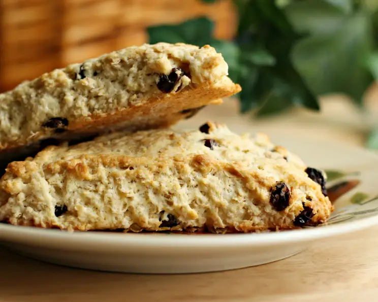 Glutenfria scones med havregryn